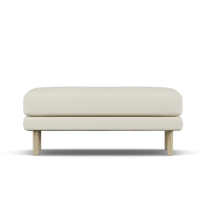 Bredhult 脚凳 - Oslo Nature 1540-白色-oiled 自然木色 - 1898