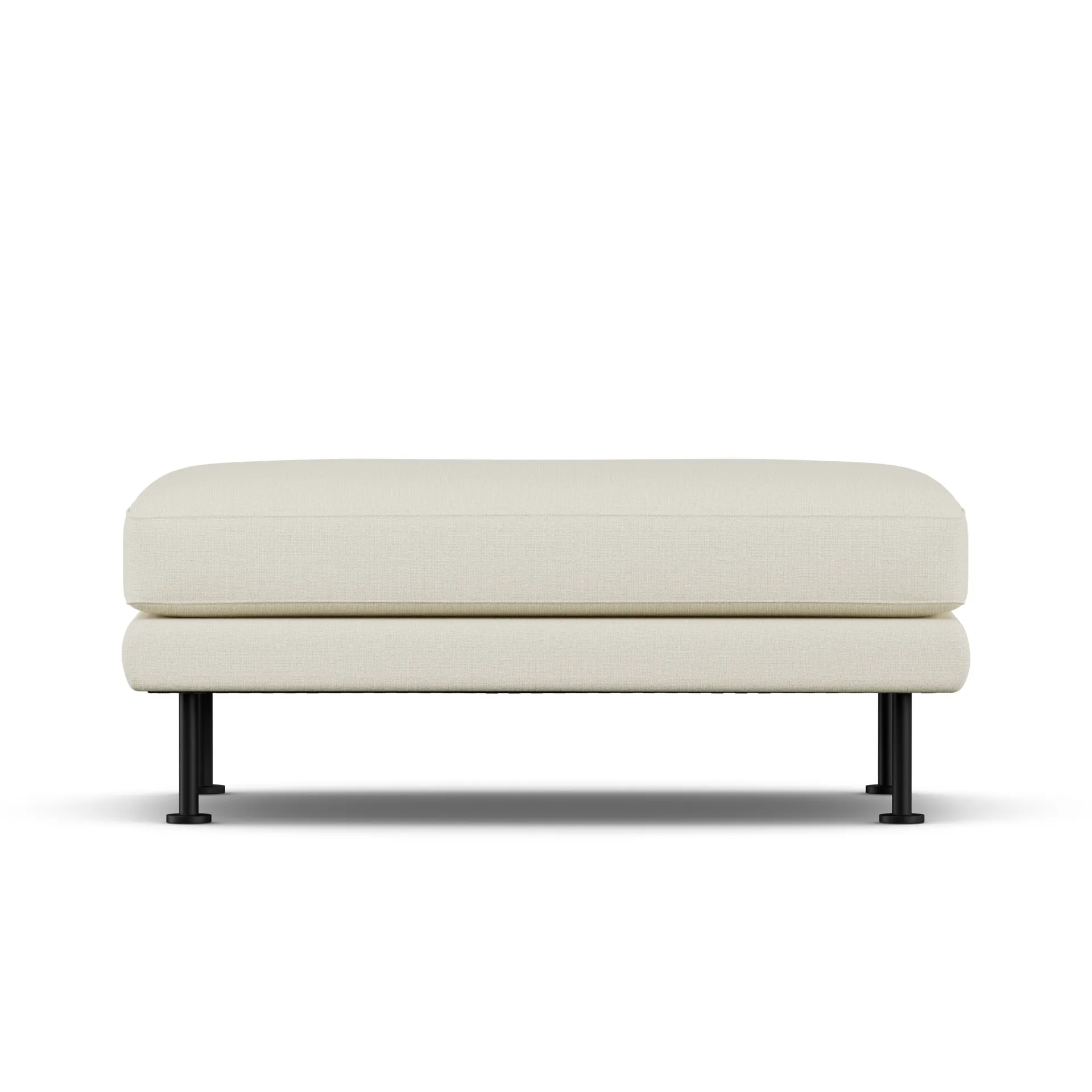 Bredhult 脚凳, Oslo Nature 1540-黑色 steel 1898