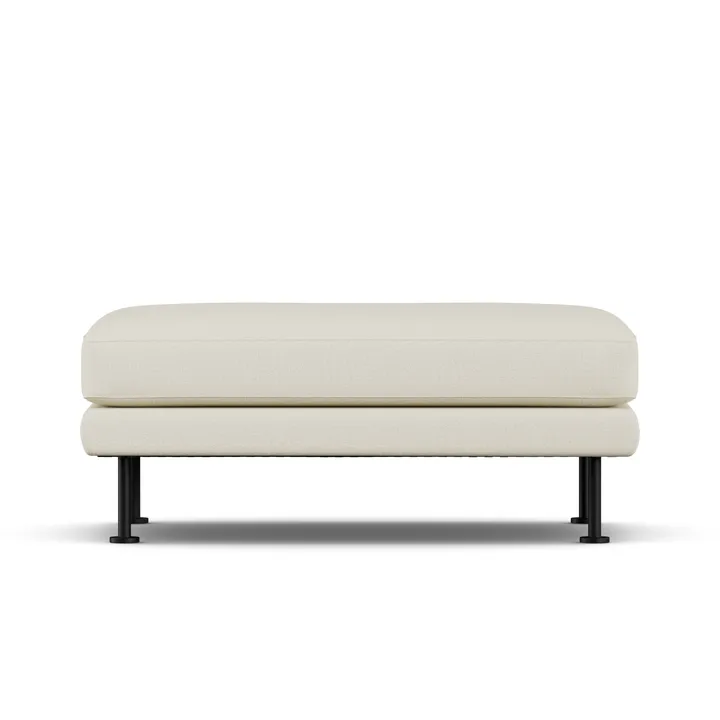 Bredhult 脚凳 - Oslo Nature 1540-黑色 steel - 1898