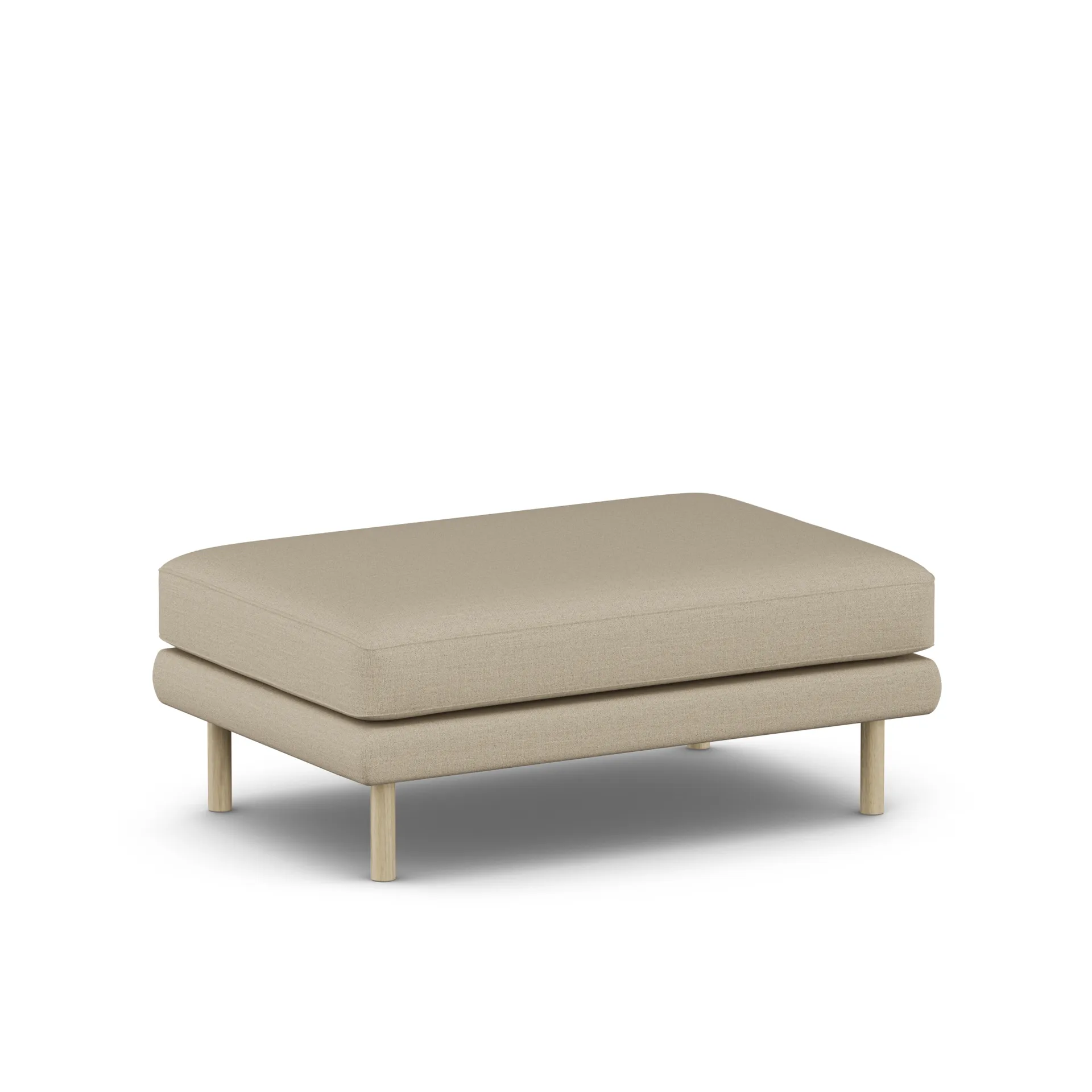 Bredhult 脚凳, Same 沙色 6672-白色-oiled 自然木色 1898