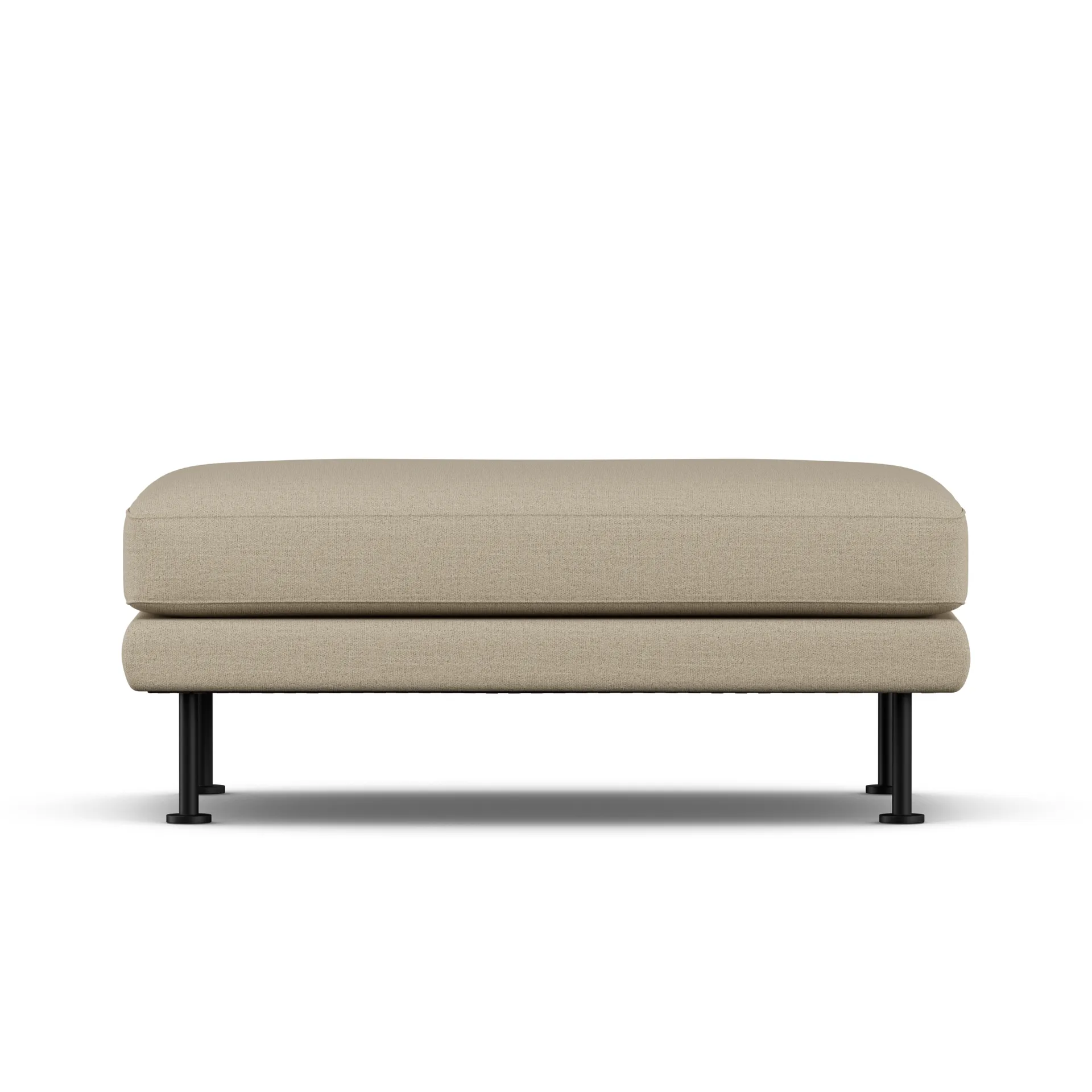 Bredhult 脚凳, Same 沙色 6672-黑色 steel 1898