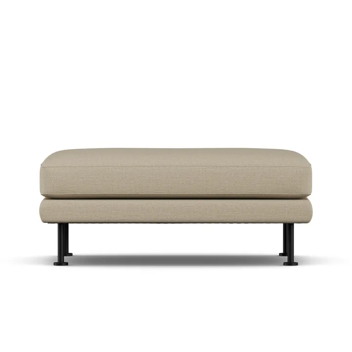 Bredhult 脚凳 - Same 沙色 6672-黑色 steel - 1898