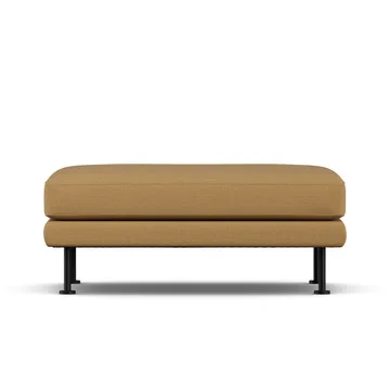 Bredhult 脚凳 - Same 赭石 6676-黑色 steel - 1898