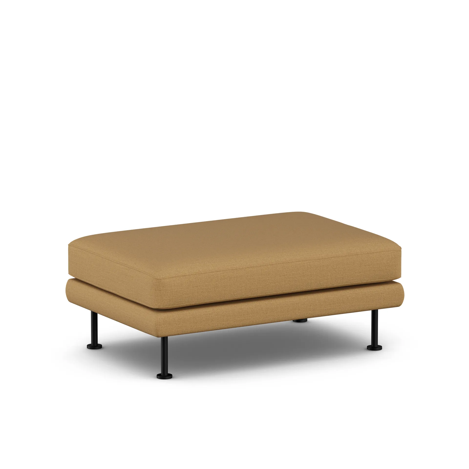 Bredhult 脚凳, Same 赭石 6676-黑色 steel 1898