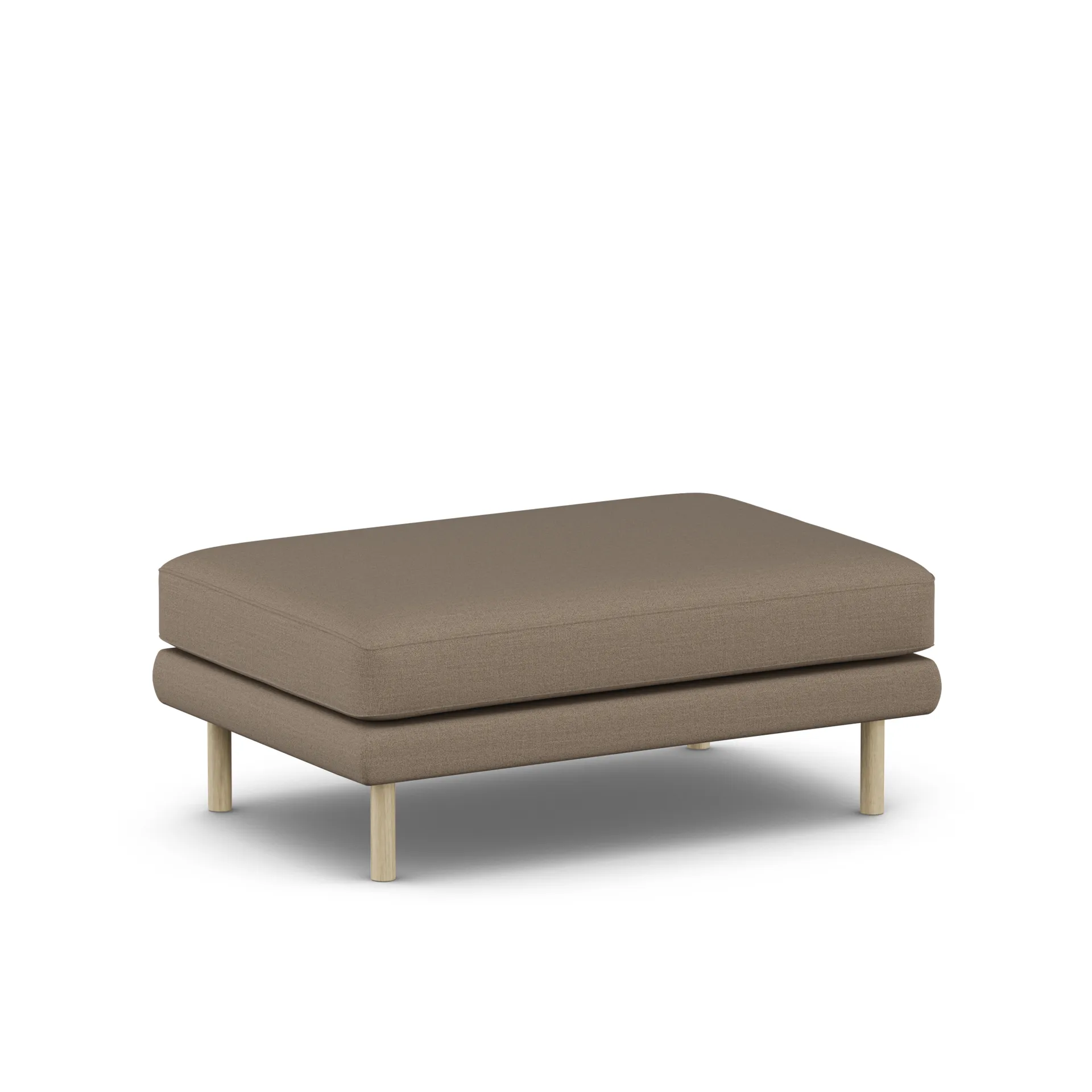 Bredhult 脚凳, Same Mole 6674-白色-oiled 自然木色 1898