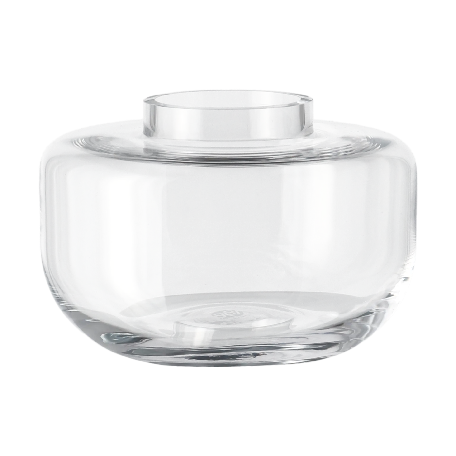 Drummel 花瓶 clear, Ø18 cm 1898