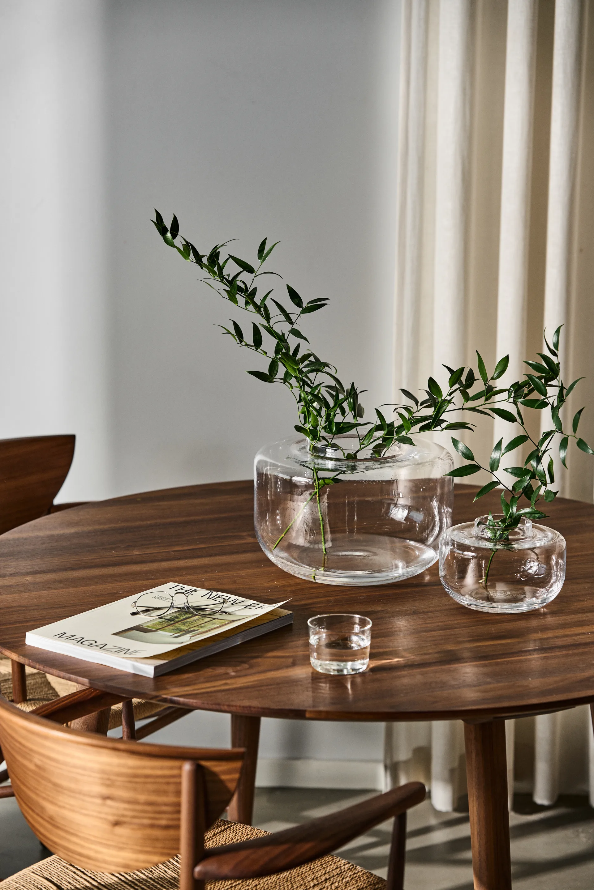 Drummel 花瓶 clear, Ø30 cm 1898