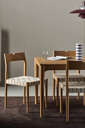 Ekeryd dining 椅子 - Webbing-laquered 自然木色 - 1898