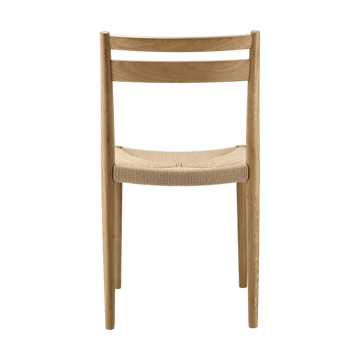 Fridhem dining 椅子 - Papercord-laquered 自然木色 - 1898