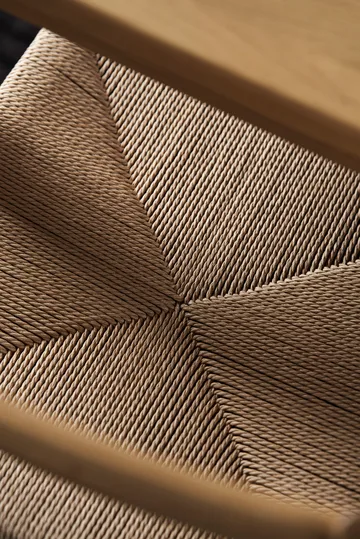 Fridhem dining 椅子 - Papercord-laquered 自然木色 - 1898