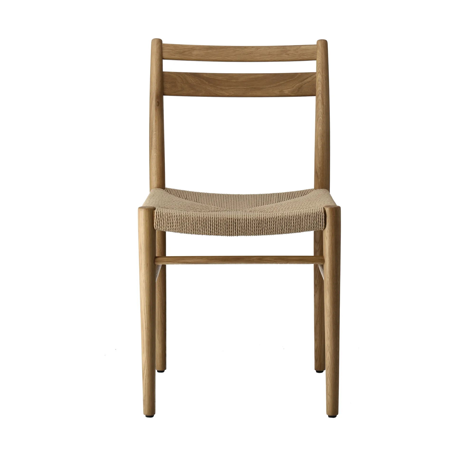 Fridhem matstol, Lackad ek-naturflätad, 2-pack,  1898