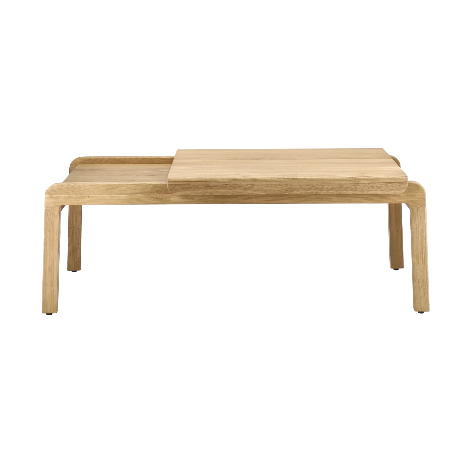 Knutskog 咖啡桌 115x52x41cm, 天然涂漆橡木 1898