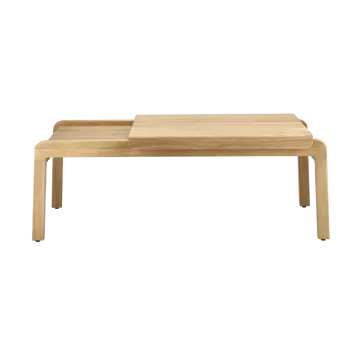 Knutskog 咖啡桌 115x52x41cm - 天然涂漆橡木 - 1898