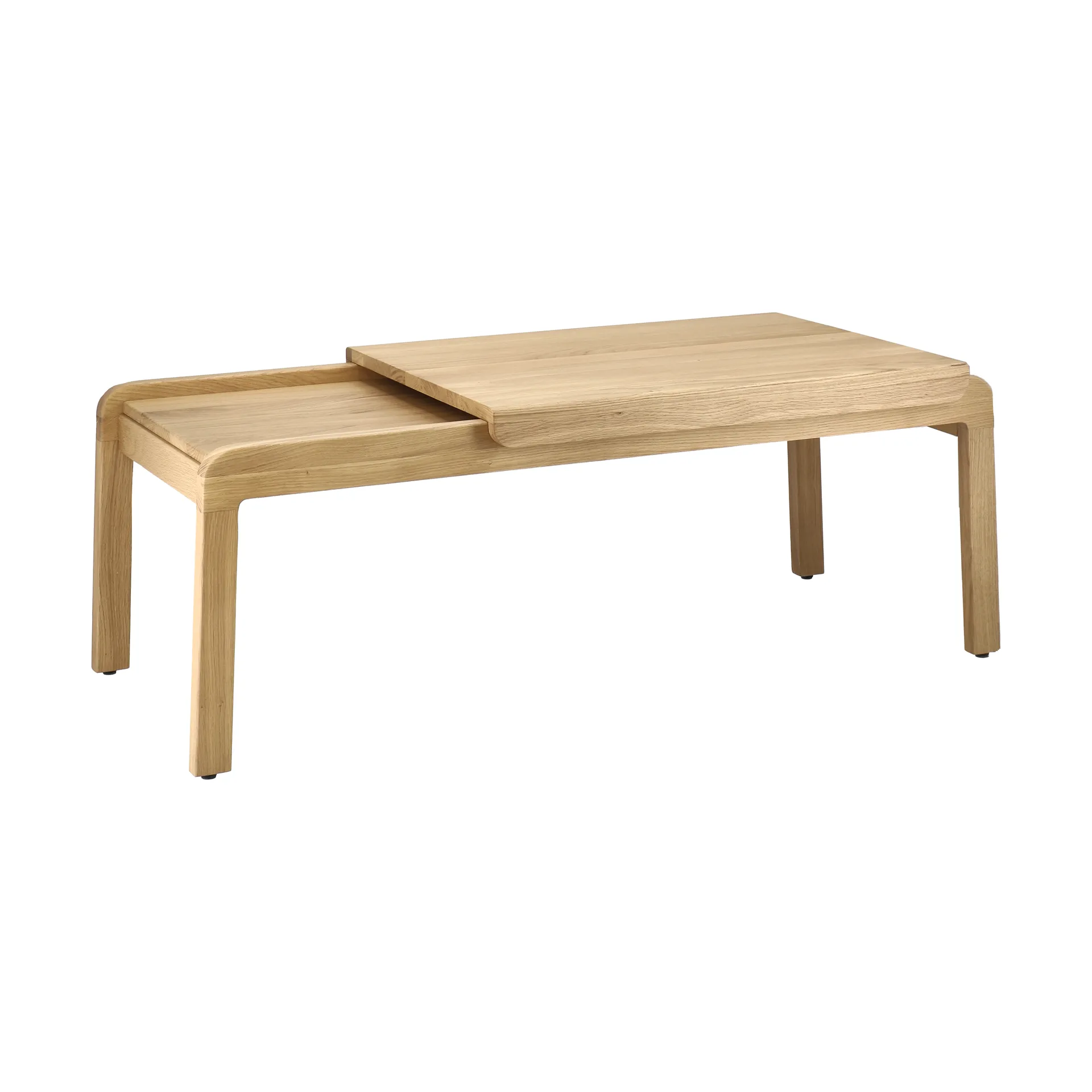 Knutskog 咖啡桌 115x52x41cm, 天然涂漆橡木 1898