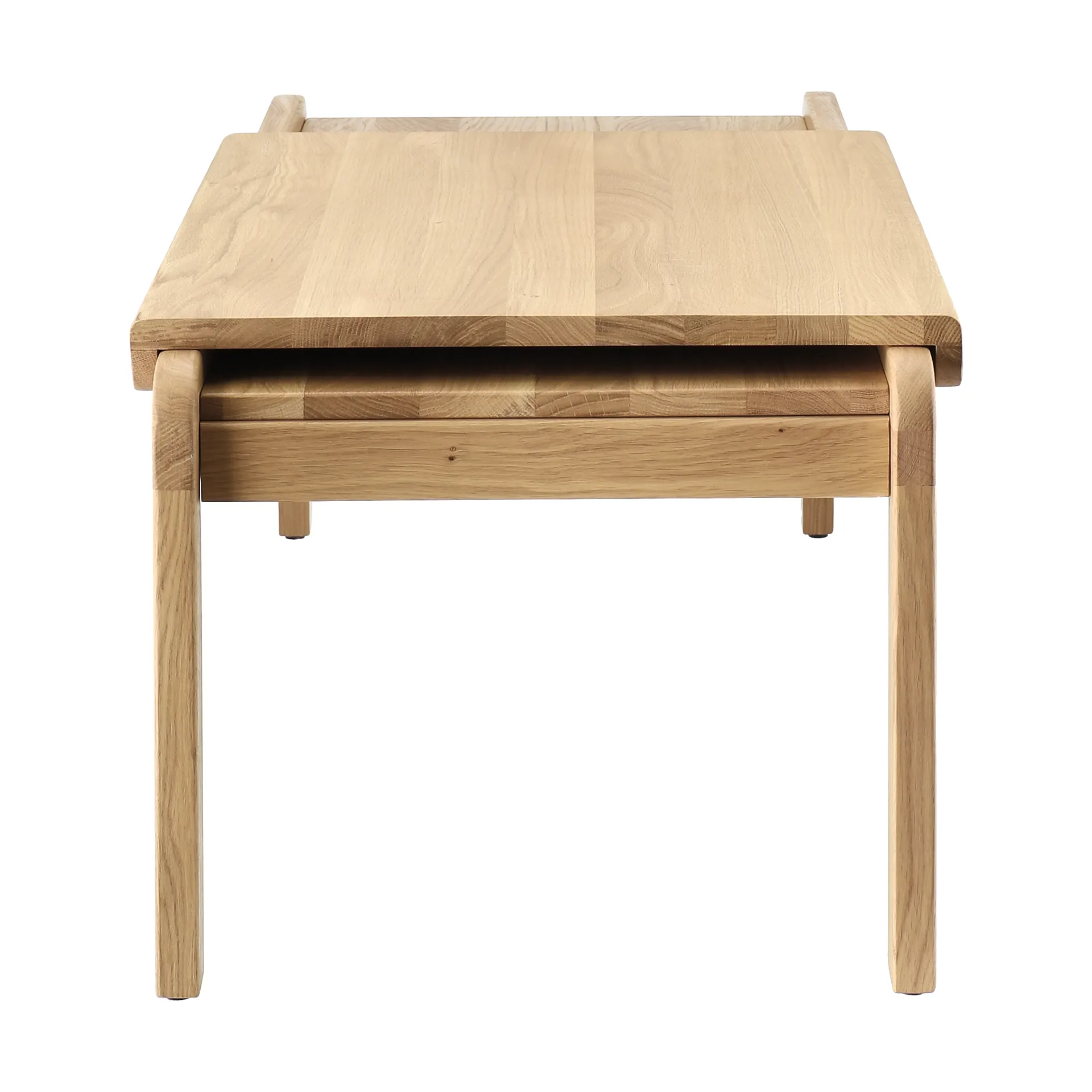 Knutskog 咖啡桌 115x52x41cm, 天然涂漆橡木 1898