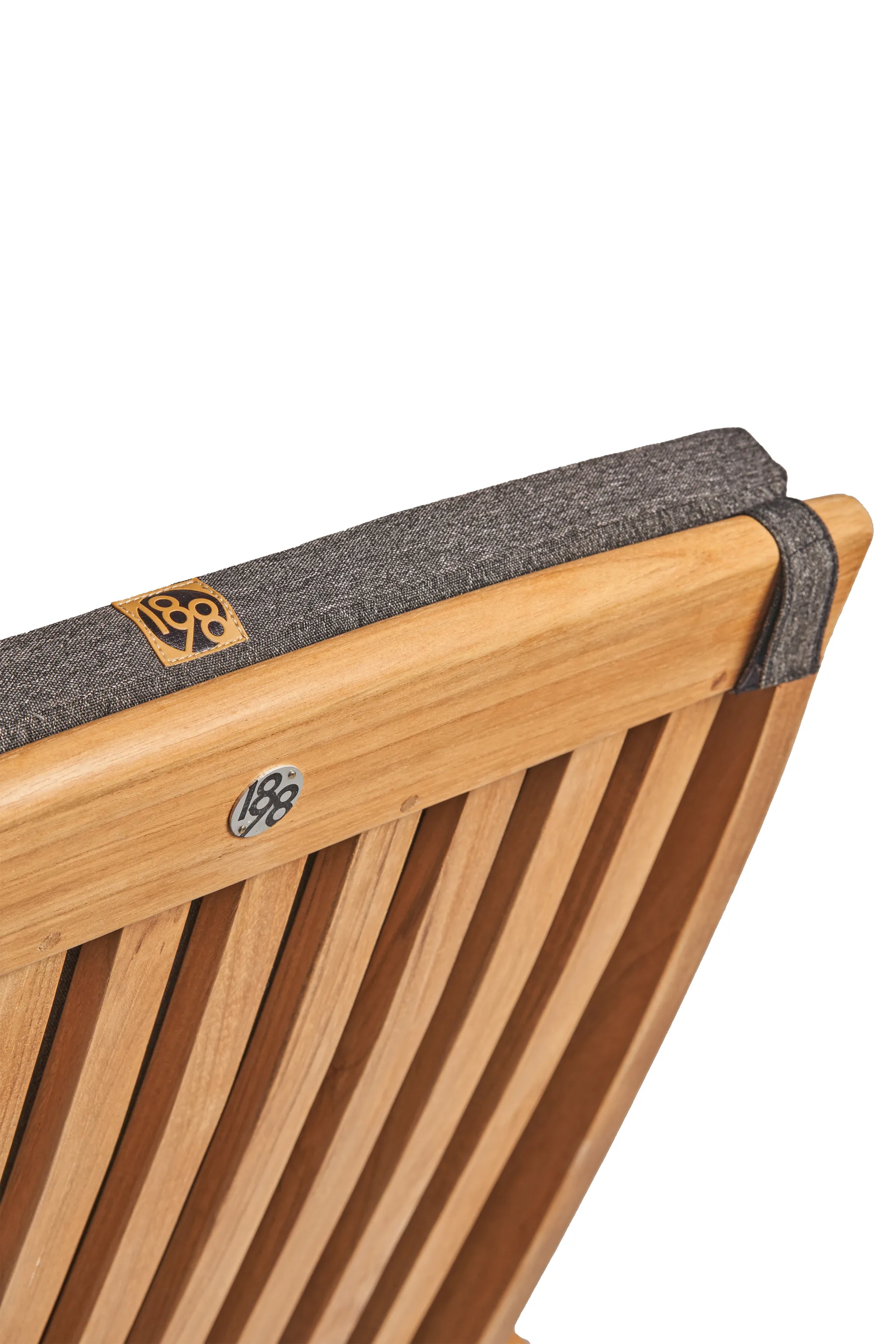 Långö 靠枕|靠垫 for garden 椅子, 深灰色 1898