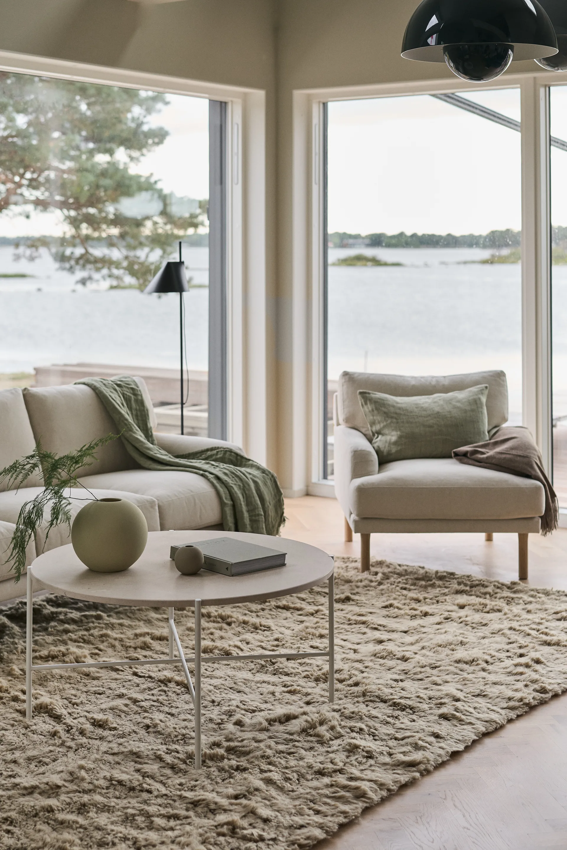 Lidnäs 扶手椅, Caleido 米色 1898