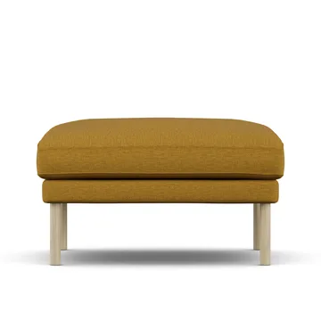 Linnevik 脚凳 - Luiza Mustard 3972-白色-oiled 自然木色 - 1898