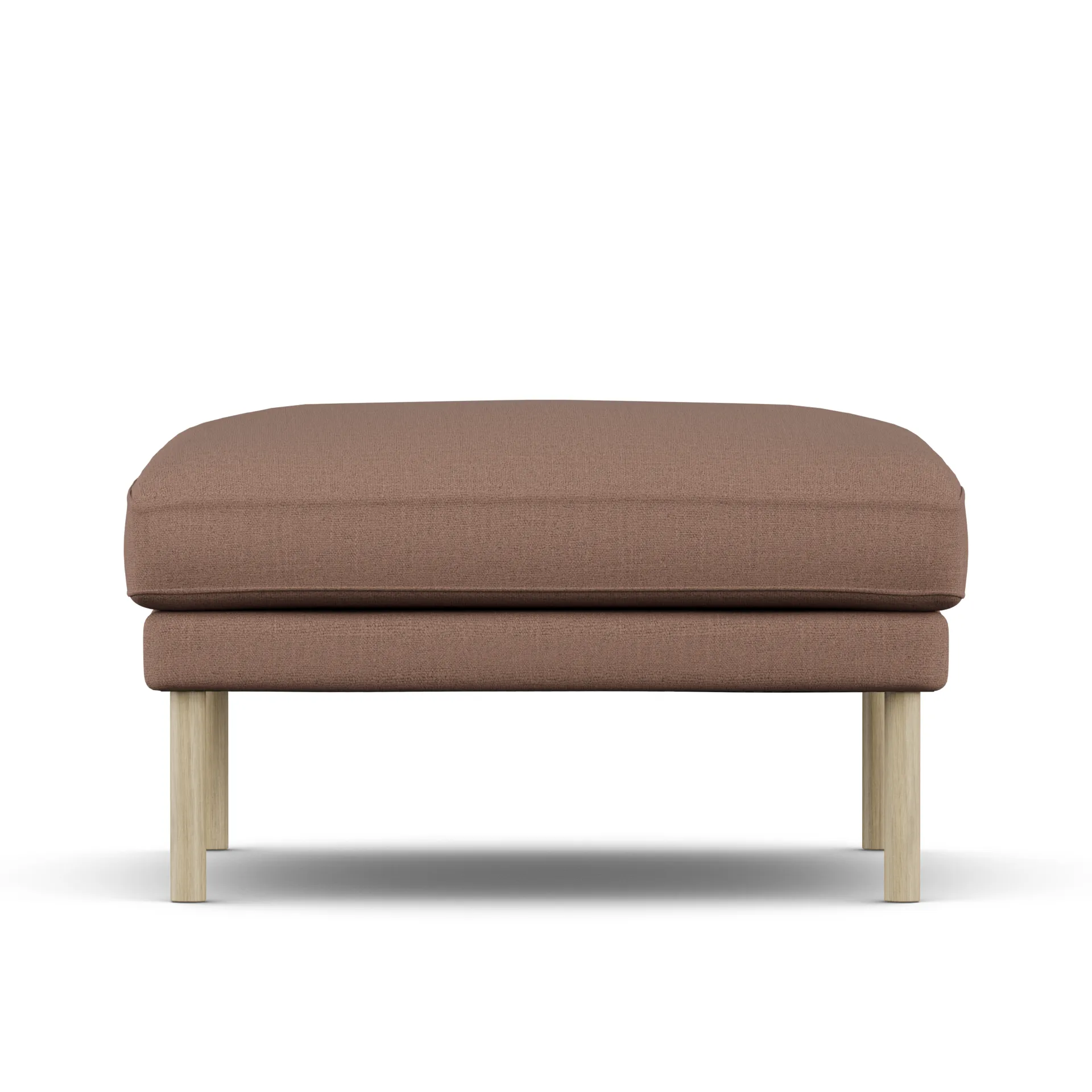 Linnevik 脚凳, Same 锈红色 6675-白色-oiled 自然木色 1898