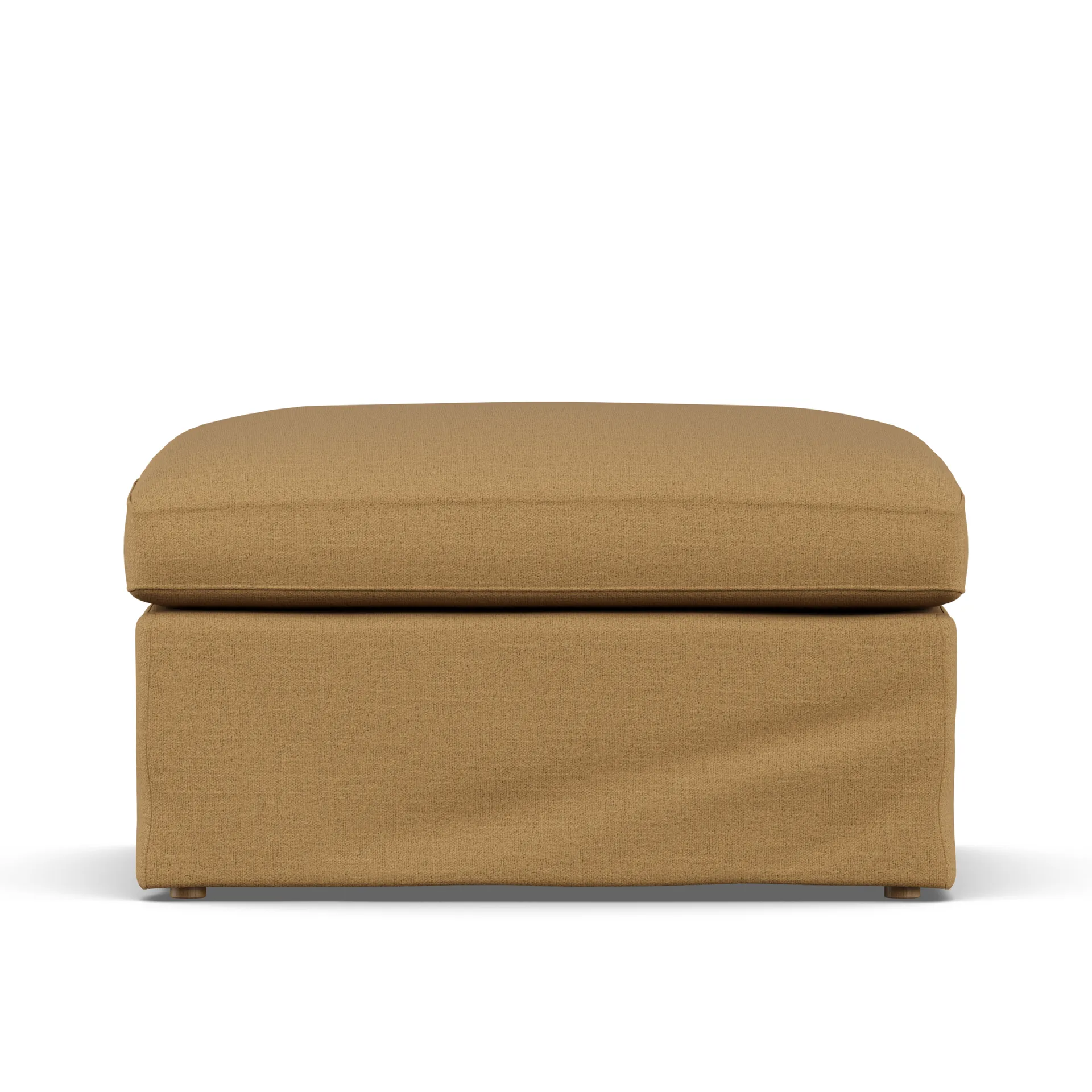 Linnevik 脚凳, Same 赭石 6676-白色-oiled 自然木色, with skirt 1898