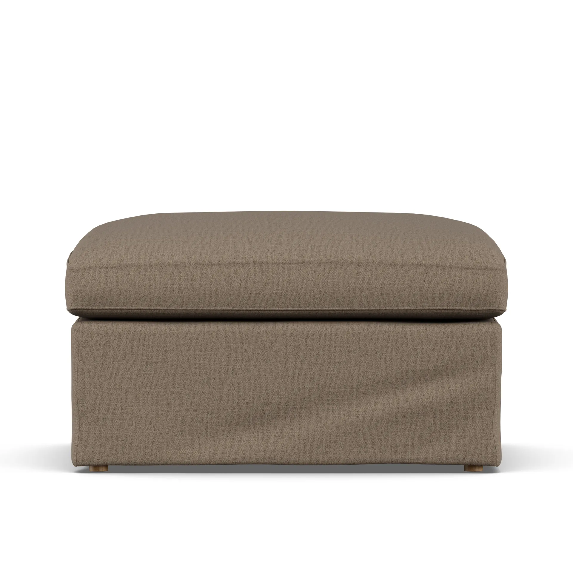 Linnevik 脚凳, Same Mole 6674-白色-oiled 自然木色, with skirt 1898