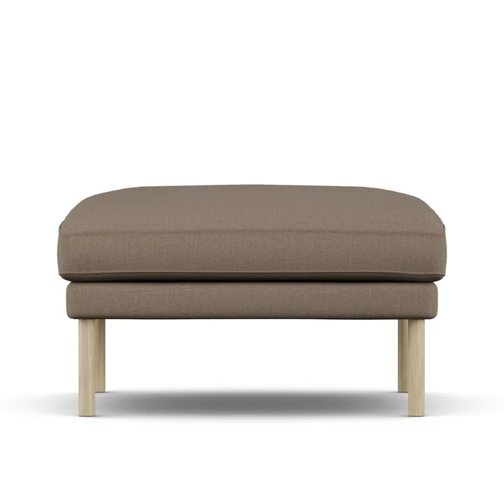 Linnevik 脚凳 - Same Mole 6674-白色-oiled 自然木色 - 1898