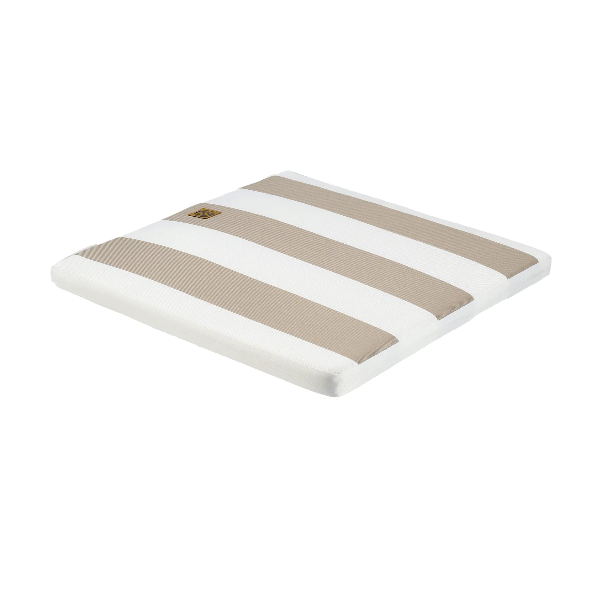 Lunda 座垫 42x45 cm, 灰褐色条纹 1898