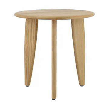 Lyckeby 咖啡桌 Ø45x44cm - 天然涂漆橡木 - 1898