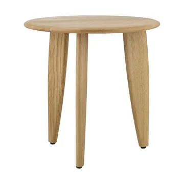 Lyckeby 咖啡桌 Ø45x44cm - 天然涂漆橡木 - 1898