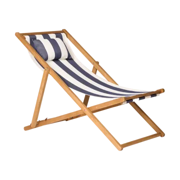 Lyckesand sun 椅子 - Teak-蓝色 - 1898