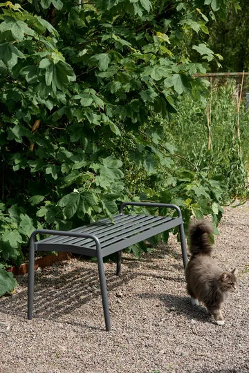 Messina 长椅 51x124 cm - Anthracite - 1898