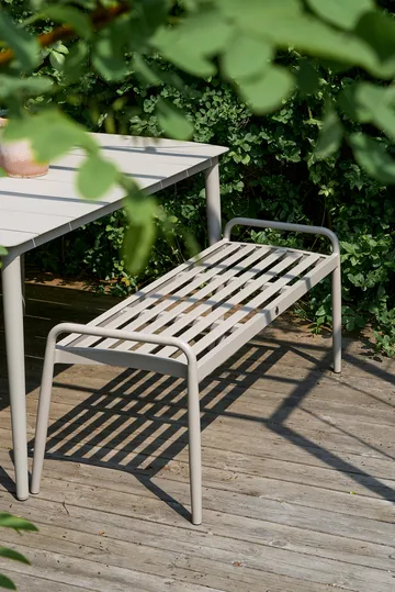 Messina 长椅 51x124 cm - 灰褐色 - 1898