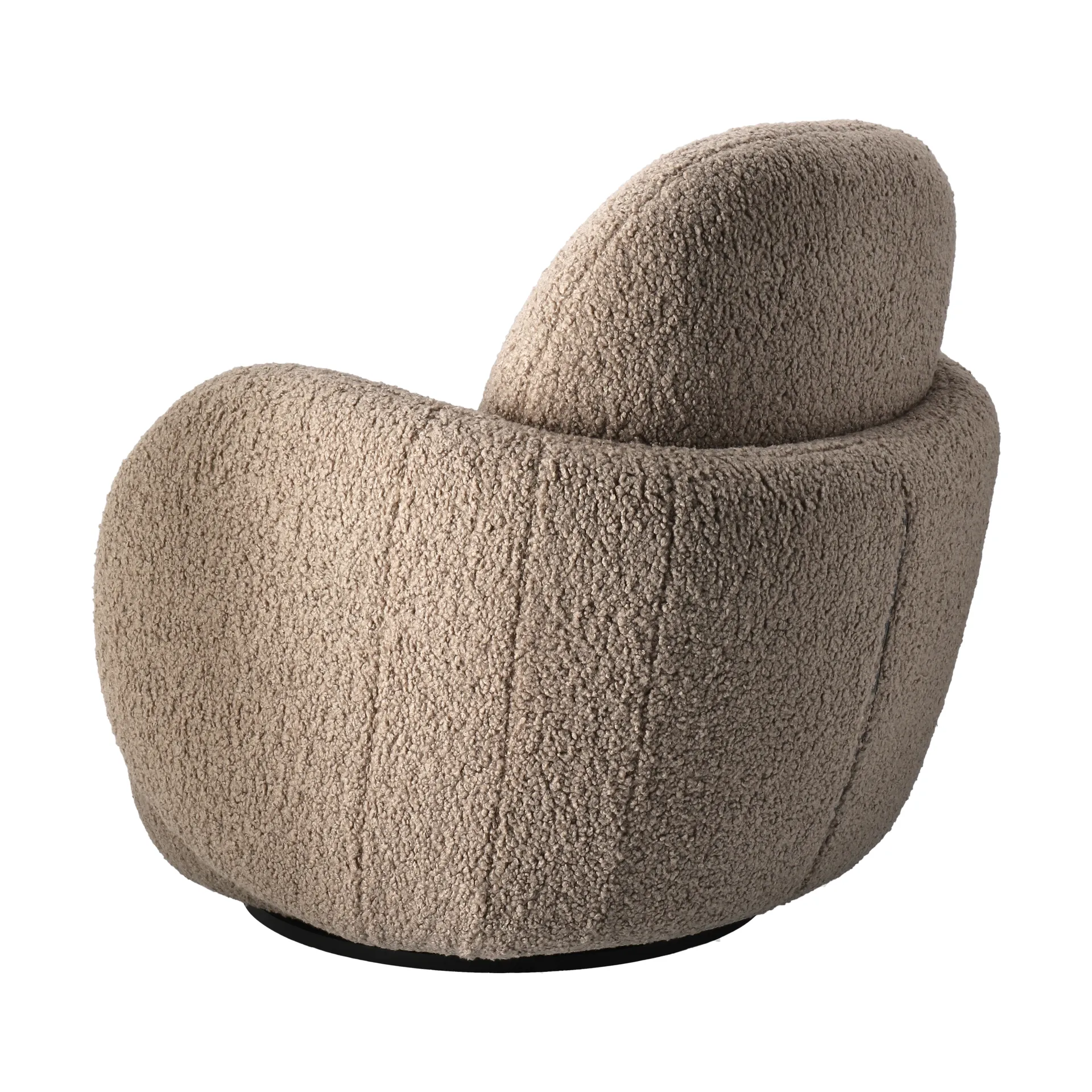 Mo 扶手椅 with swivel function, Glore 褐色 1898