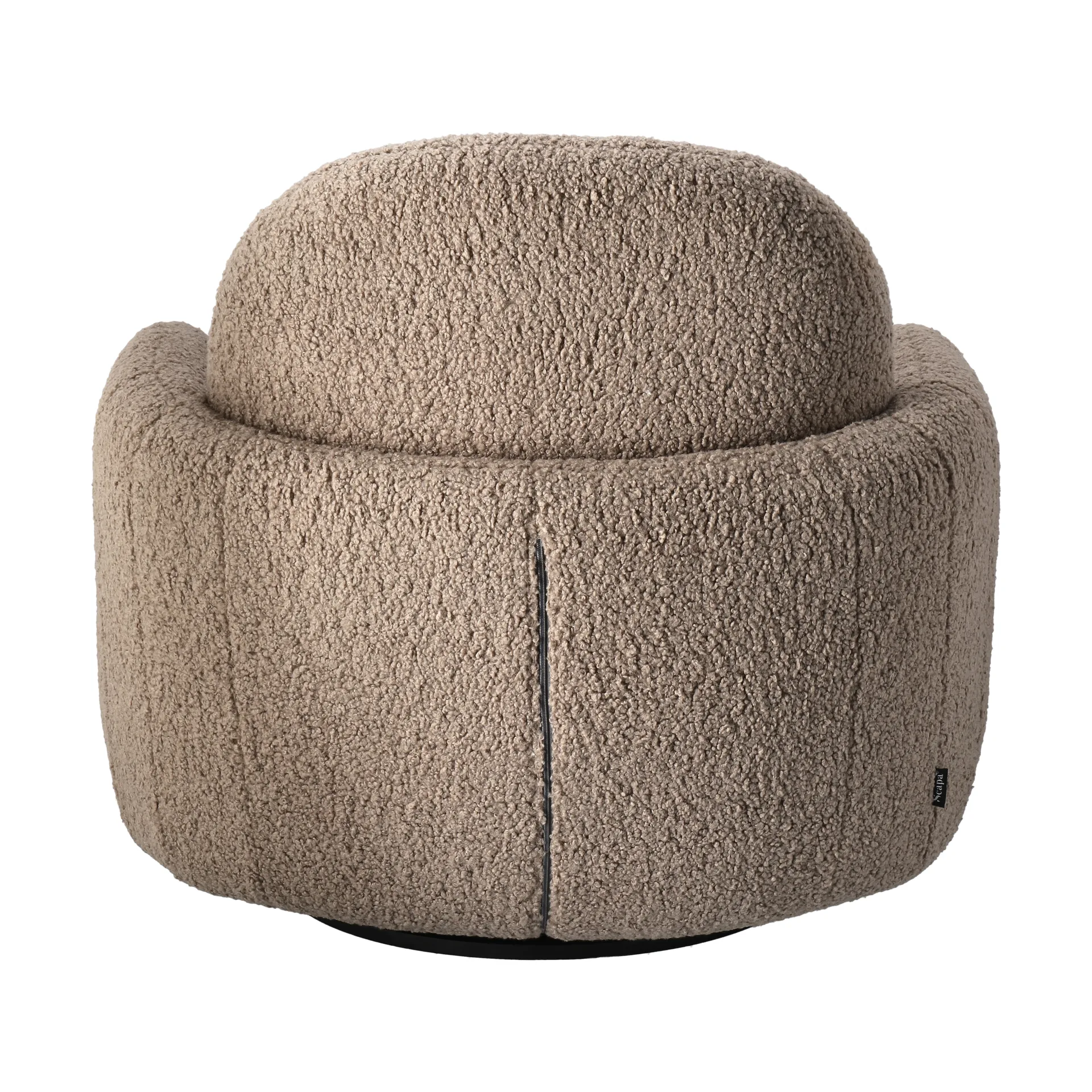 Mo 扶手椅 with swivel function, Glore 褐色 1898