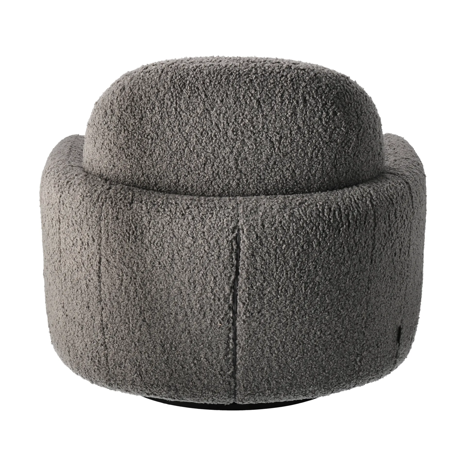 Mo 扶手椅 with swivel function, Glore 灰色 1898