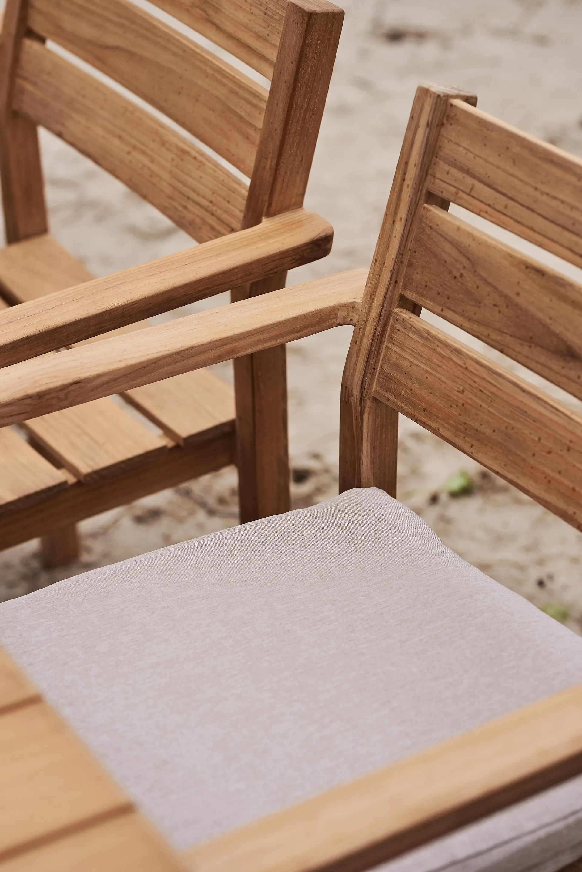 Nydala seat 靠枕|靠垫 40.6x45 cm, 米色 1898