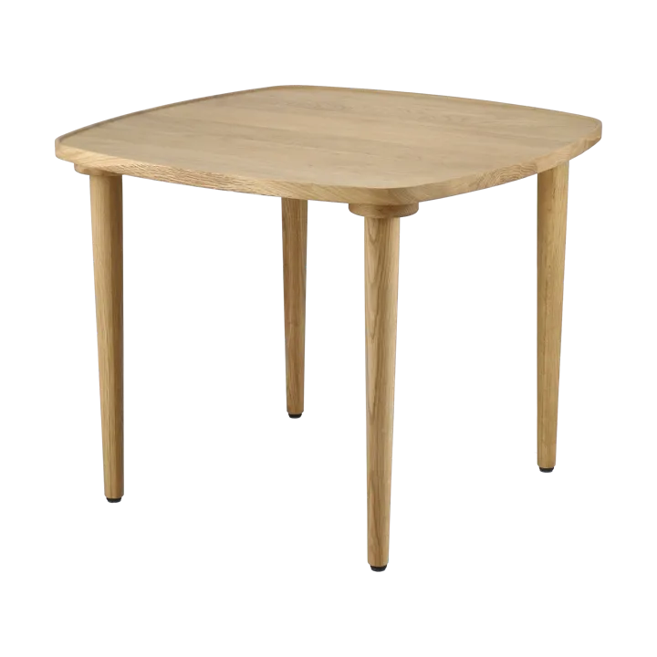Nyhem 咖啡桌 59x59x47cm - 天然涂漆橡木 - 1898