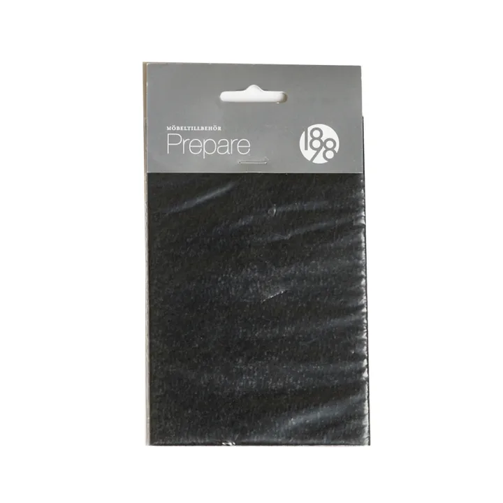 Prepare 家具防滑保护垫脚贴 - 黑色_self-adhesive felt piece 100x150mm - 1898