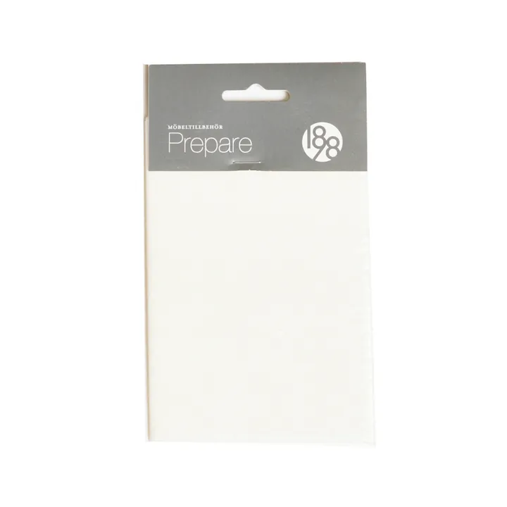 Prepare 家具防滑保护垫脚贴 - 白色_self-adhesive felt piece 100x150mm - 1898
