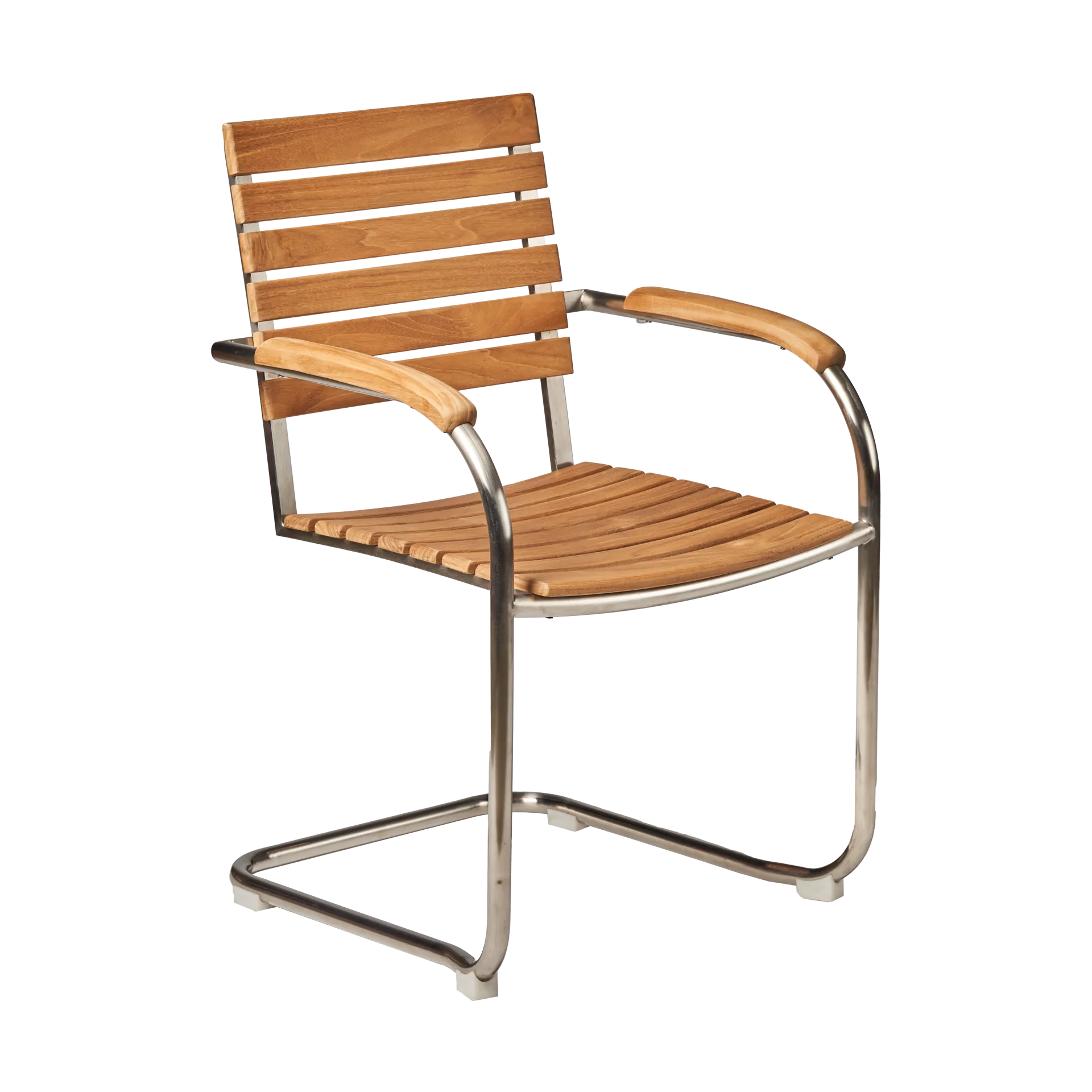 Rörvik dining 椅子, Teak-不锈钢 1898