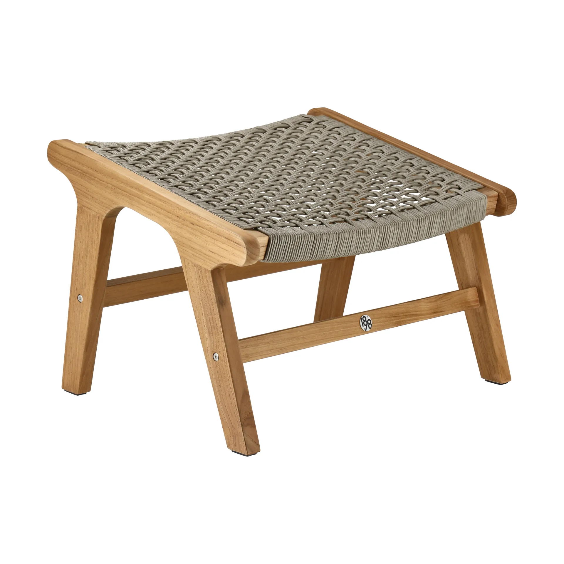 Sandvik foot 凳子, Teak 1898