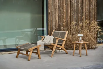 Sandvik foot 凳子 - Teak - 1898