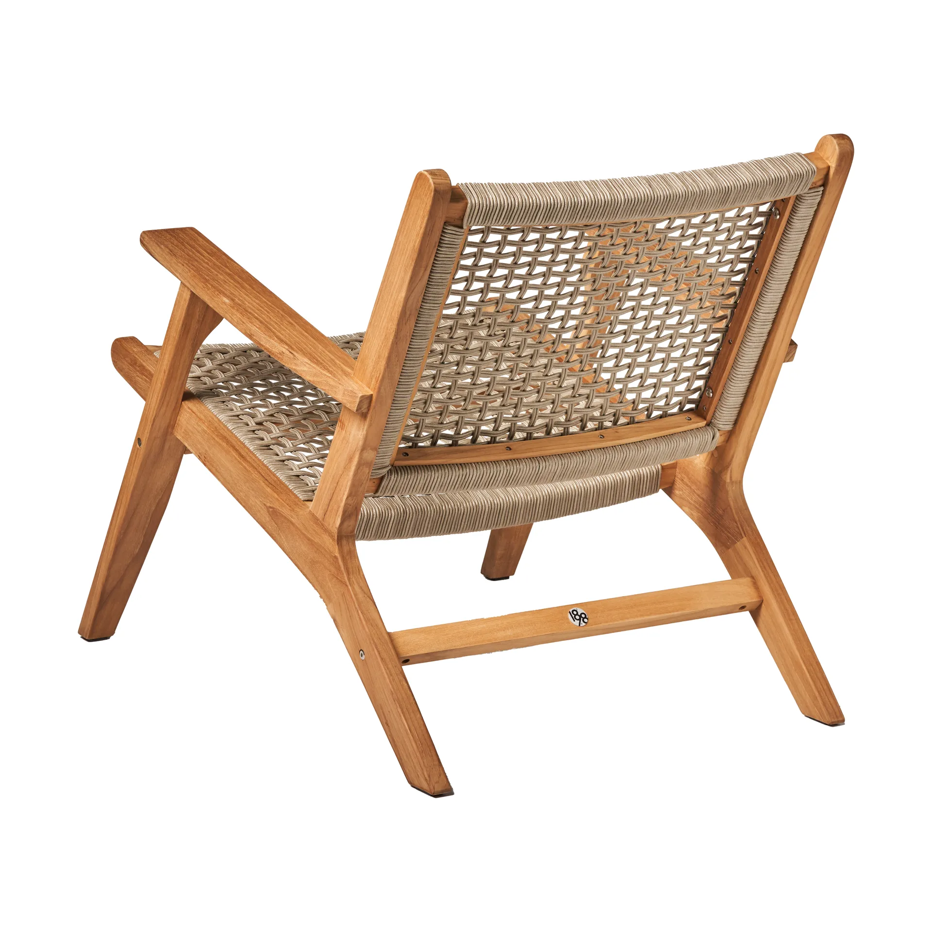 Sandvik lounge 椅子, Teak 1898
