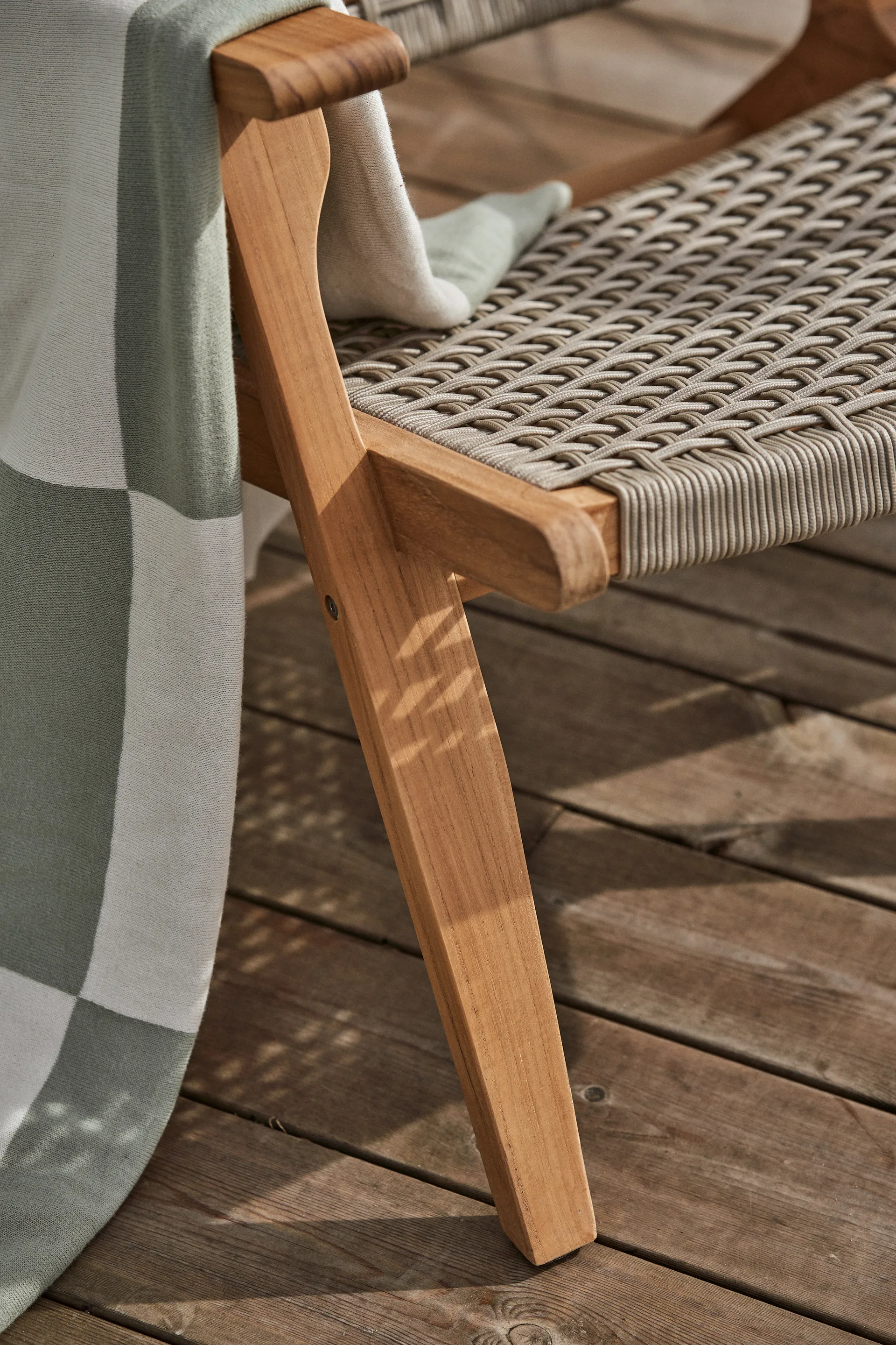 Sandvik lounge 椅子, Teak 1898