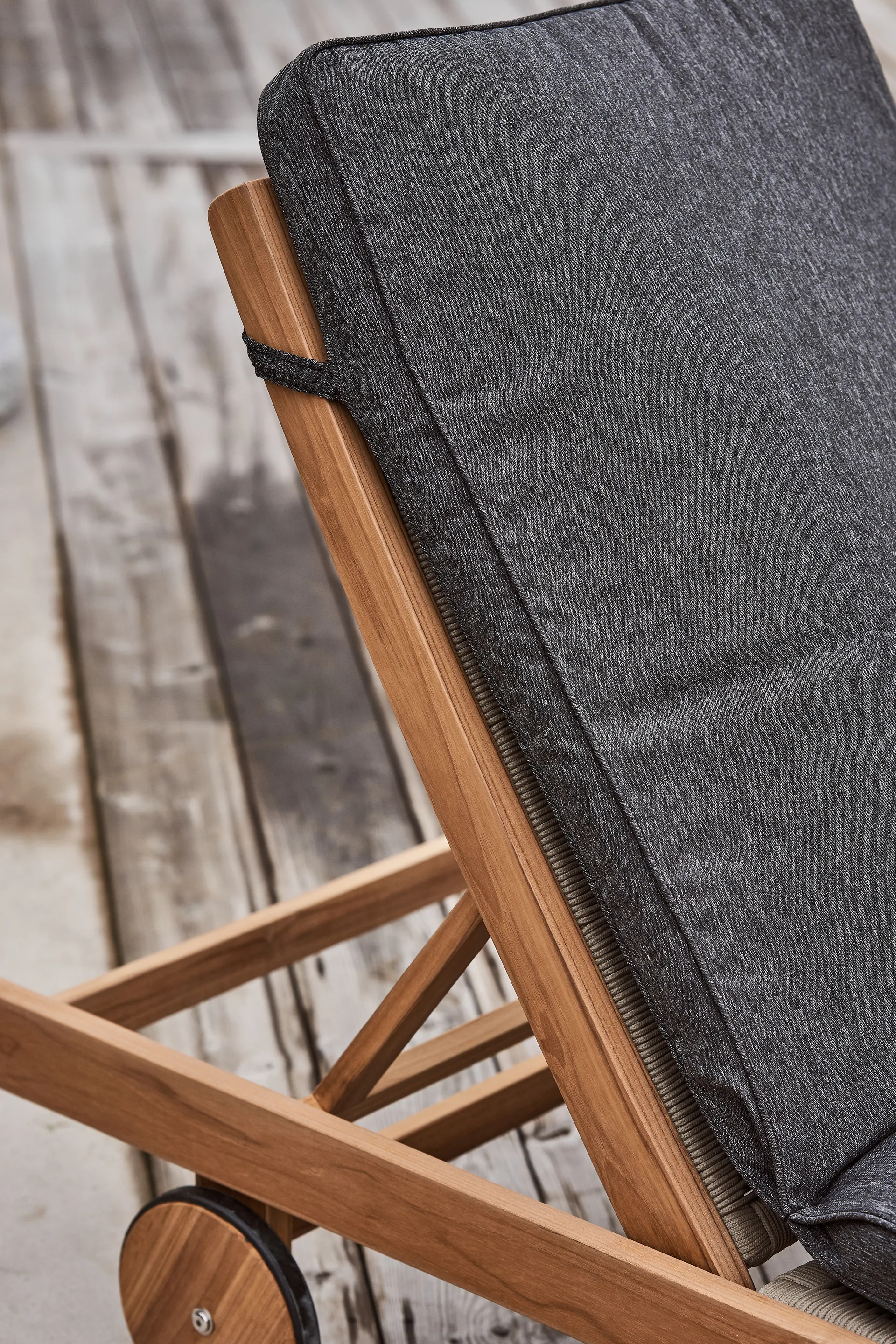 Sandvik sunbed 靠枕|靠垫, 深灰色 1898