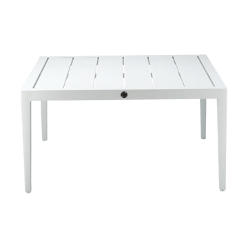Santander 咖啡桌 78x78x40 cm - 白色 aluminium - 1898