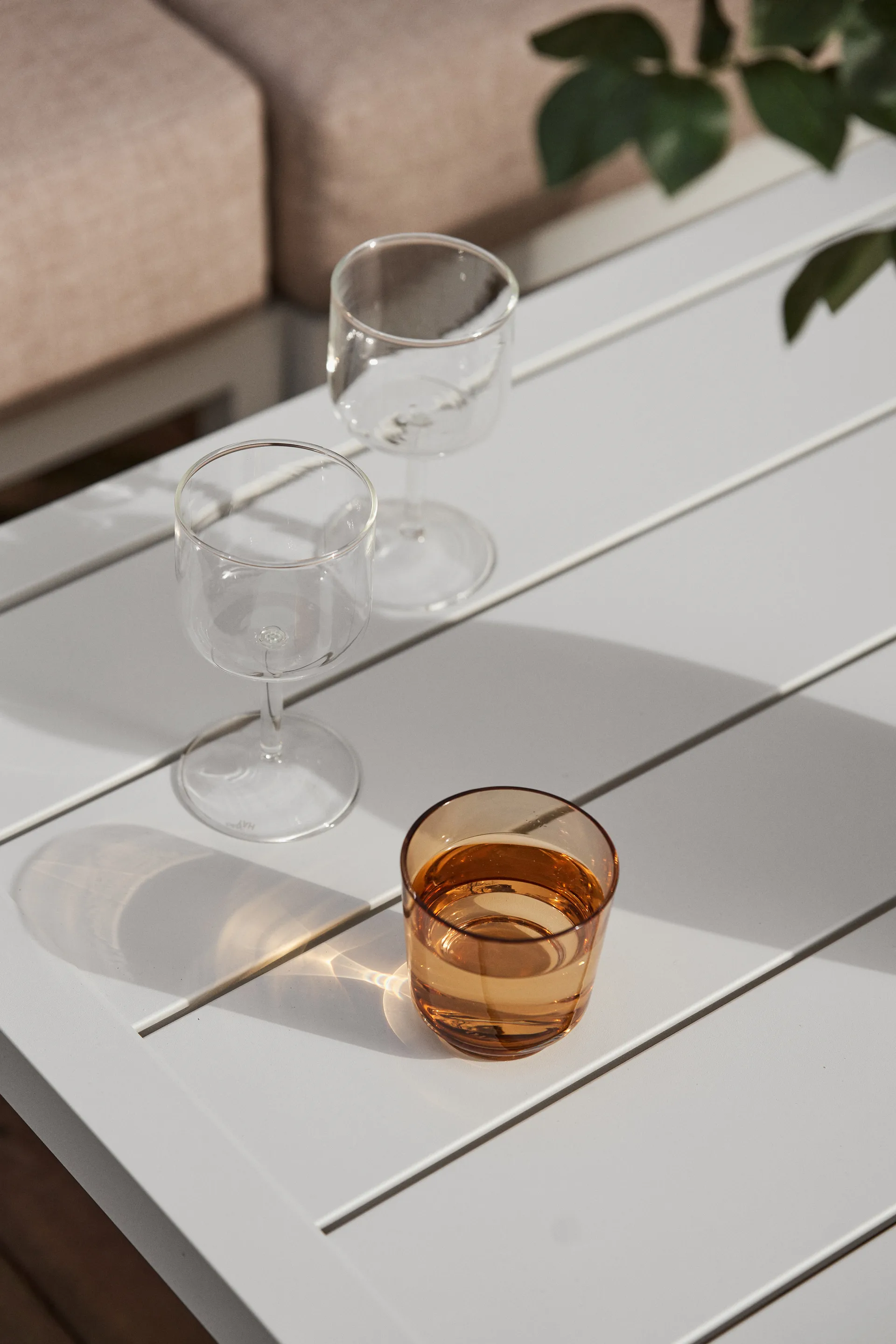 Santander 咖啡桌 78x78x40 cm, 白色 aluminium 1898