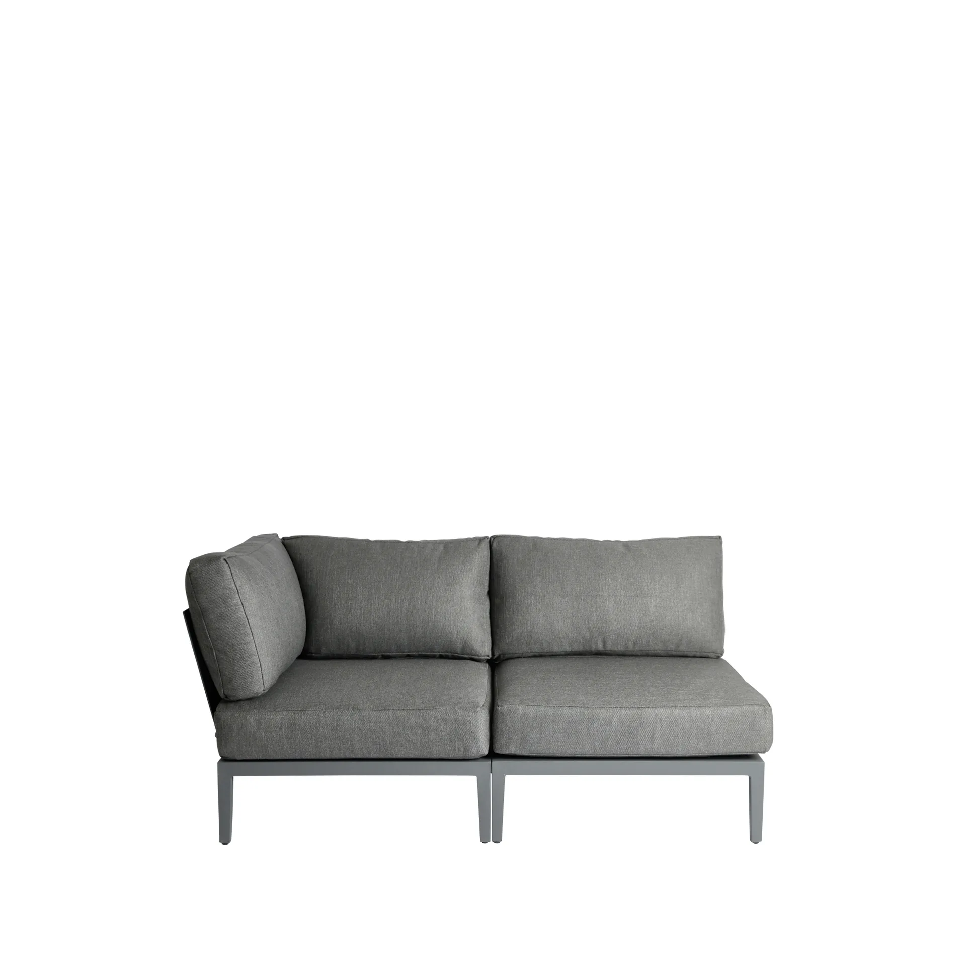 Santander modul sofa center module,  1898