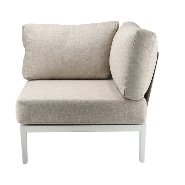 Santander modul sofa corner module - 白色-米色 - 1898