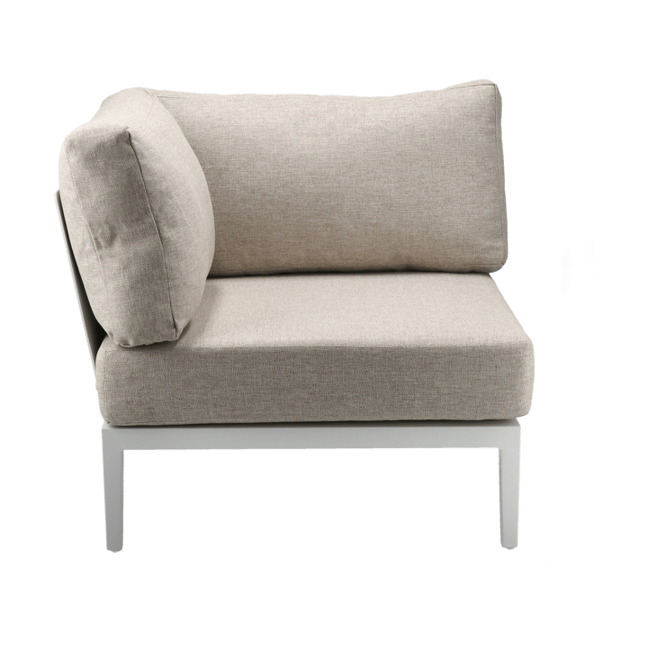Santander modul sofa corner module, 白色-米色 1898
